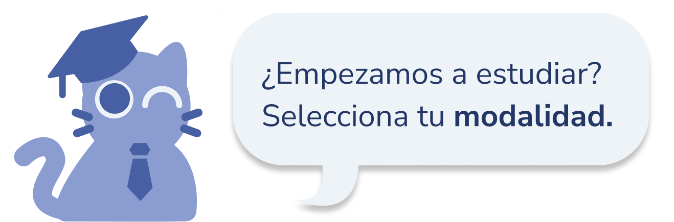 Catium hablando mobile